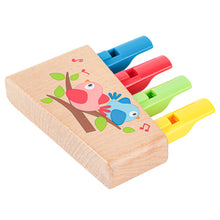 Load image into Gallery viewer, Rainbow Pan Pipe Flute