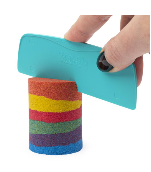 Kinetic Sand Rainbow Mix Set