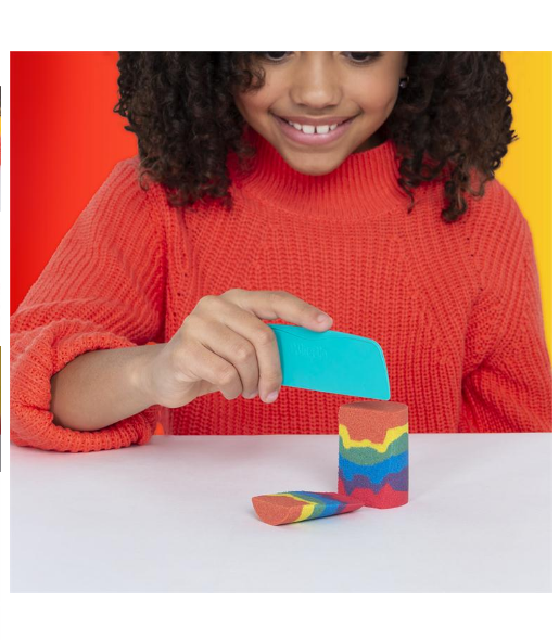 Kinetic Sand Rainbow Mix Set