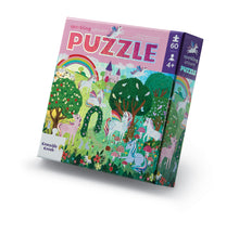 Load image into Gallery viewer, 60 PC Sparkling Unicorn Foil Puzzle