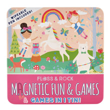 Load image into Gallery viewer, Rainbow Fairy Magnetic Fun &amp; Games