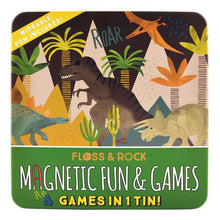 Load image into Gallery viewer, Dinosaur Magnetic Fun &amp; Games