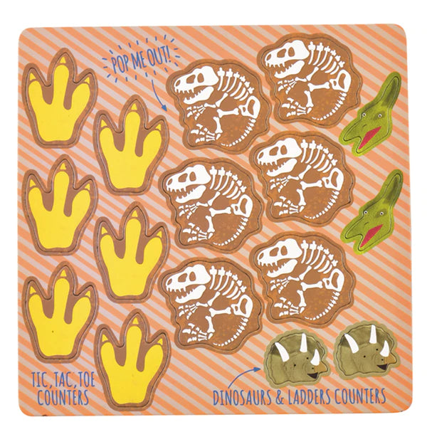 Dinosaur Magnetic Fun & Games
