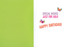 Load image into Gallery viewer, Horse &amp; Butterfly Foil Card