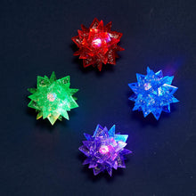 Load image into Gallery viewer, Flashing Spiky Bounce Ball
