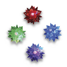 Load image into Gallery viewer, Flashing Spiky Bounce Ball