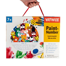 Load image into Gallery viewer, 31 Kittens Artwille Paint By Numbers