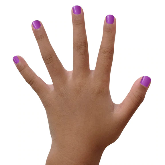Tutu Cool Violet Purple Nail Polish