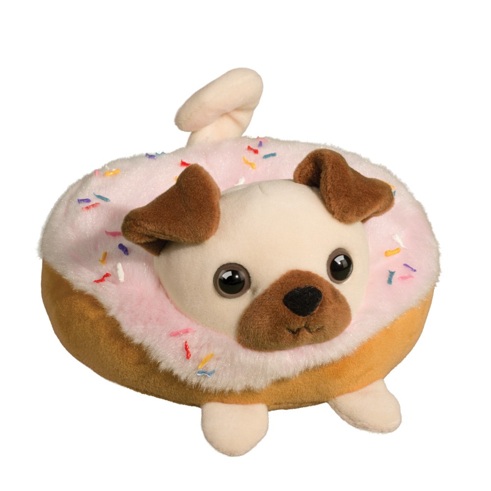 *Pug Donut Macaroon