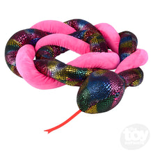 Load image into Gallery viewer, Twisty Snake Metallic
