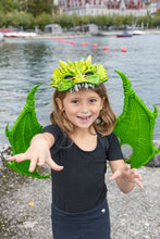 Load image into Gallery viewer, Green Dragon Wings