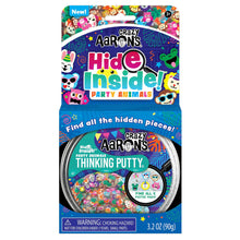 Load image into Gallery viewer, Party Animals Hide Inside Putty Tin