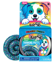 Load image into Gallery viewer, Putty Pets Playful Puppy Thinking Putty