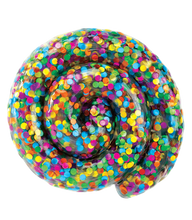 Load image into Gallery viewer, Social Butterfly Rainbow Confetti Trendsetters Putty Tin