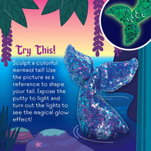 Load image into Gallery viewer, Mermaid Tale Glowbright Putty Tin