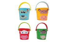 Load image into Gallery viewer, Funny Face Zoo Stacker Buckets