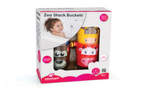 Load image into Gallery viewer, Funny Face Zoo Stacker Buckets