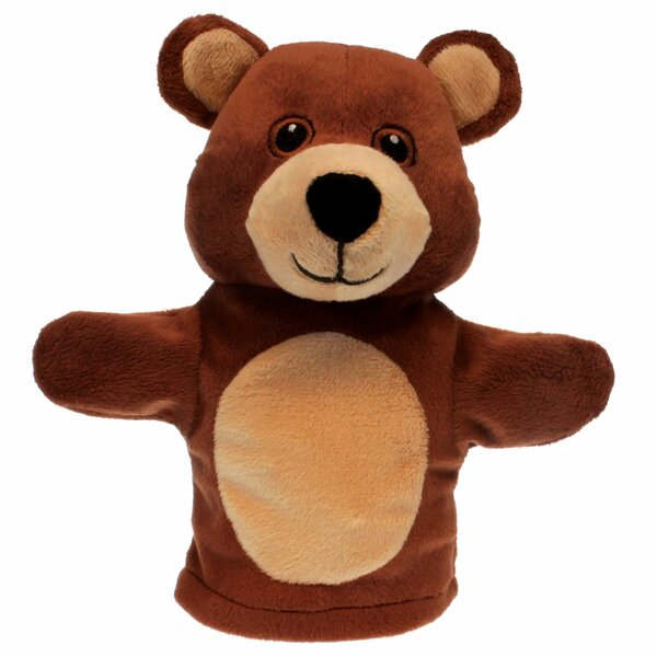 Bear First Puppet