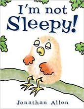 Load image into Gallery viewer, I'm Not Sleepy! Board Book
