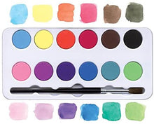 Load image into Gallery viewer, In The Sea 12 Watercolors Tin