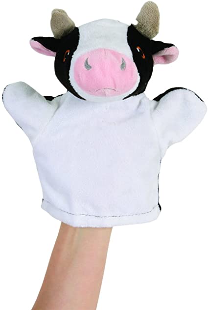 Cow First Puppet