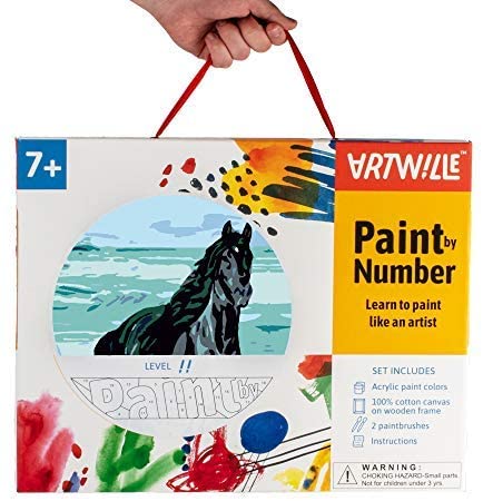 Horse Energy Artwille Paint By Numbers