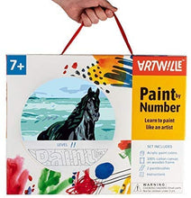 Load image into Gallery viewer, Horse Energy Artwille Paint By Numbers