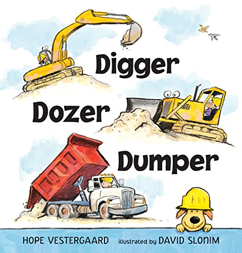 Digger Dozer Dumper Board Book