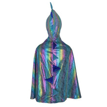 Load image into Gallery viewer, Reversible Unicorn/Dragon Cape Size 5-6