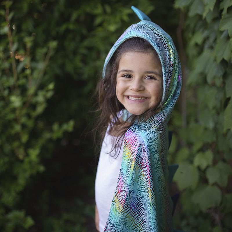 Reversible Unicorn/Dragon Cape Size 5-6