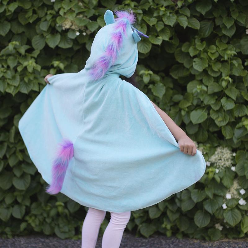 Reversible Unicorn/Dragon Cape Size 5-6