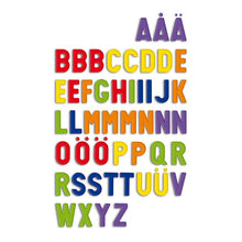 Load image into Gallery viewer, Magnetic Capital Letters 48 Piece Set
