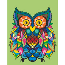Load image into Gallery viewer, Owl Artwille Paint By Numbers