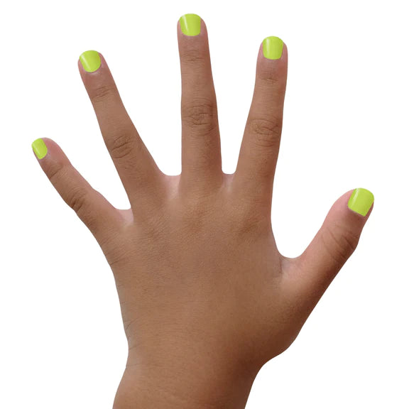 Lime Time Neon Lime Green Nail Polish
