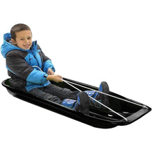 Load image into Gallery viewer, Classic 48" Downhill Tobaggan Snow Sled
