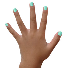 Load image into Gallery viewer, Sea Ya Later Matte Blue Green Nail Polish