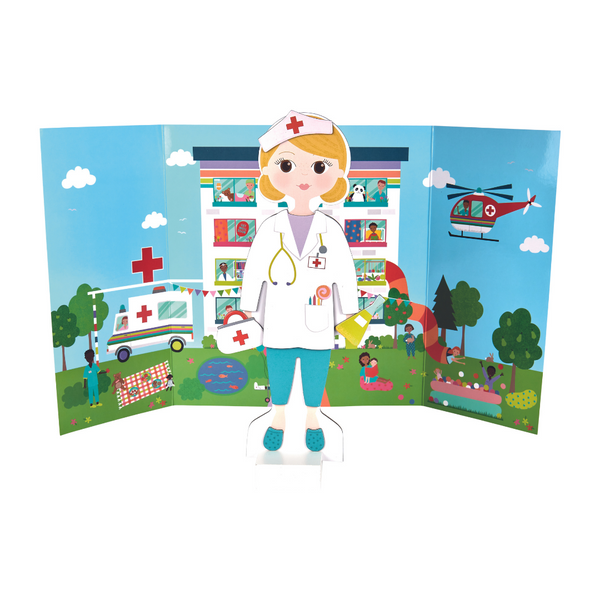 Florence Magnetic Dress Up Kit