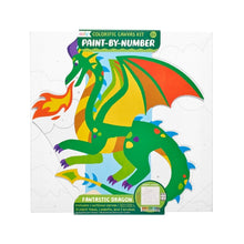 Load image into Gallery viewer, Colorific Canvas Paint By Number Fantastic Dragon