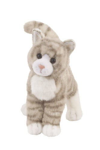 Zipper Gray Tabby Cat