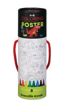 Load image into Gallery viewer, *Coloring Poster With Crayons