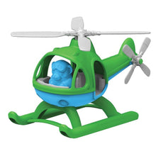 Load image into Gallery viewer, Green Helicopter