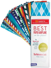 Load image into Gallery viewer, Best Paper Airplane On The Planet