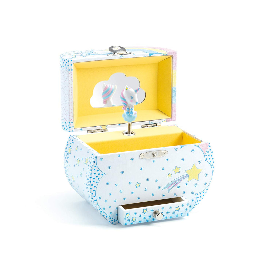 Unicorn Dreams Music Box