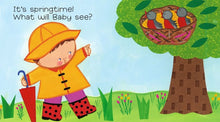 Load image into Gallery viewer, Baby Loves Spring Board Book