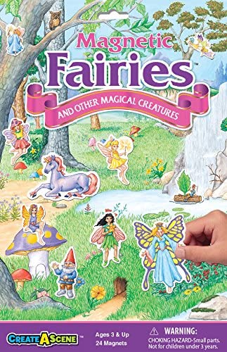 Create A Scene Magnetic Fairies Playset