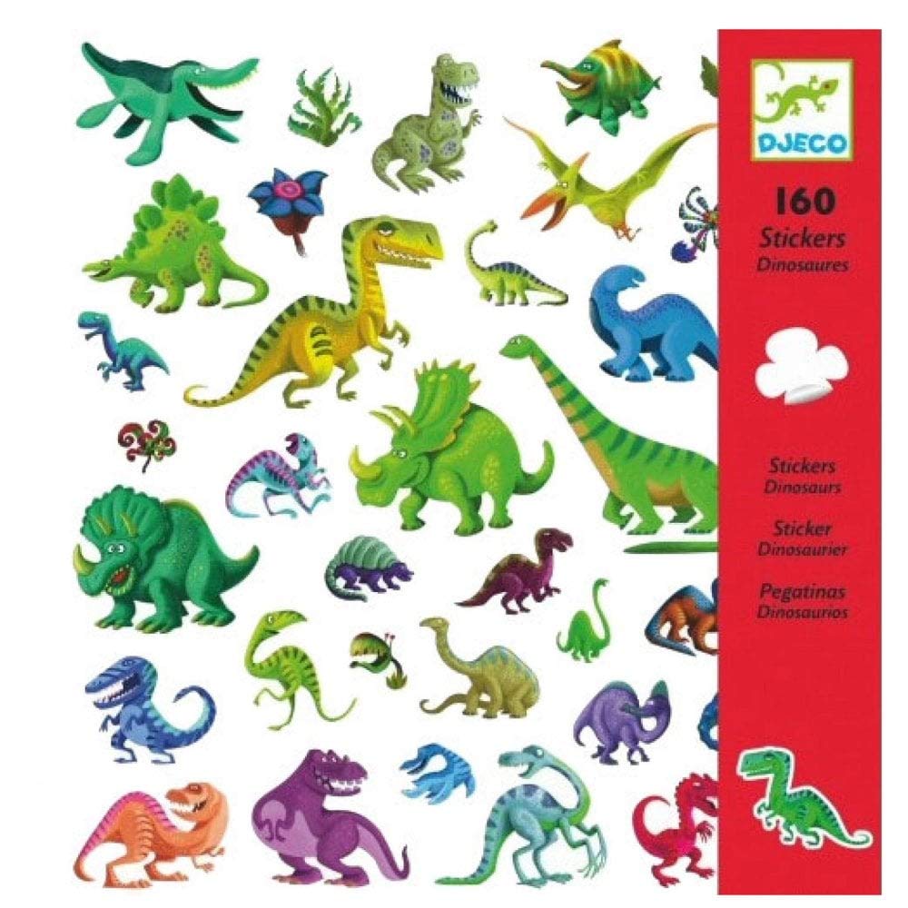 Dinosaur Stickers