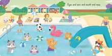 Load image into Gallery viewer, Head Shoulders Knees And Toes Board Book