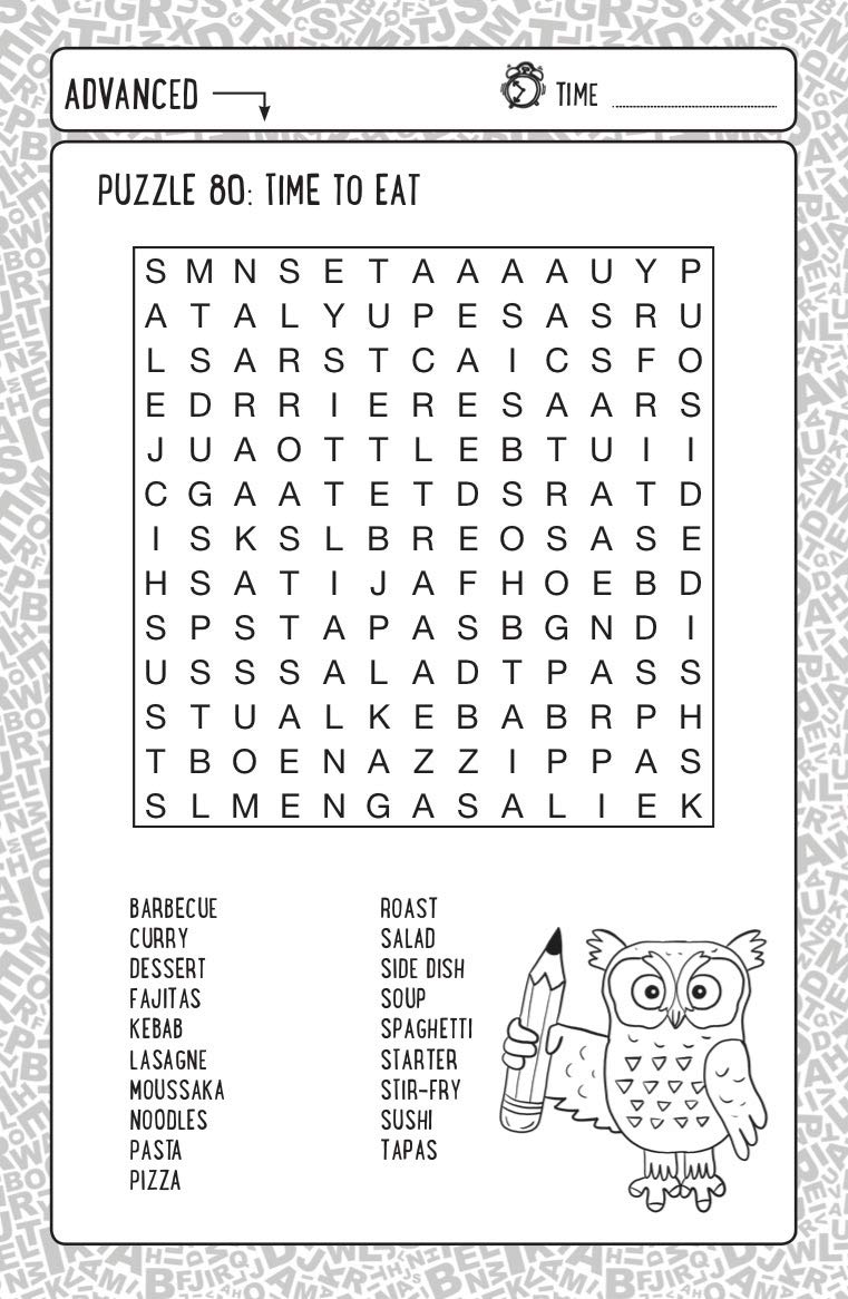 Wordsearch Workouts For Clever Kids