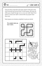 Load image into Gallery viewer, Logic Games For Clever Kids