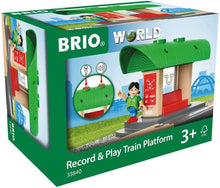 Load image into Gallery viewer, Record &amp; Play Train Platform